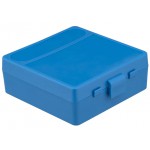 Кейс ShotTime BX-905 для 100 патронов 9mm Luger/10x28, полипропилен, синий, арт. ST-BX-905-BL [SHOTTIME]